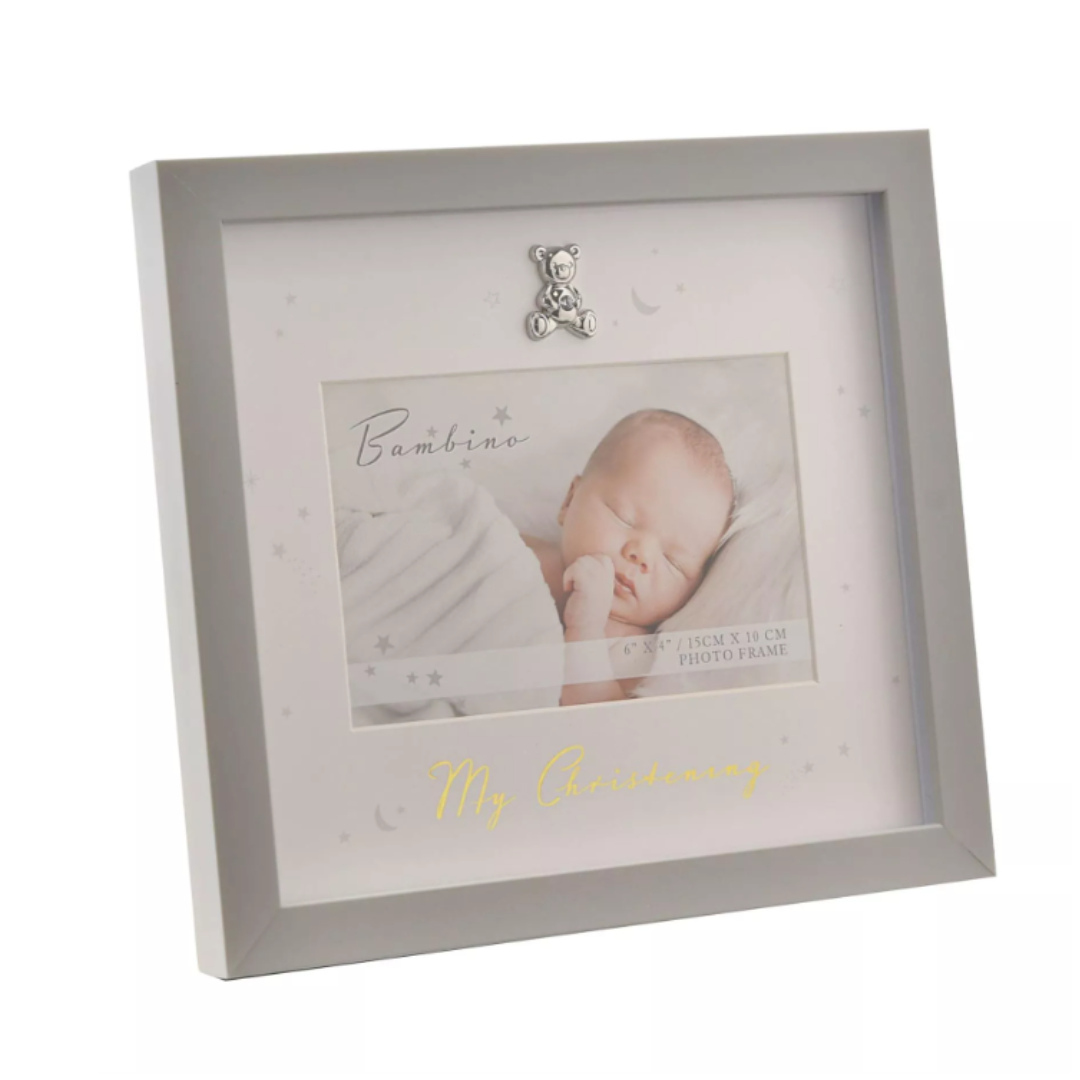 My Christening Photo Frame 6"x4" - Tiger Feet Ireland