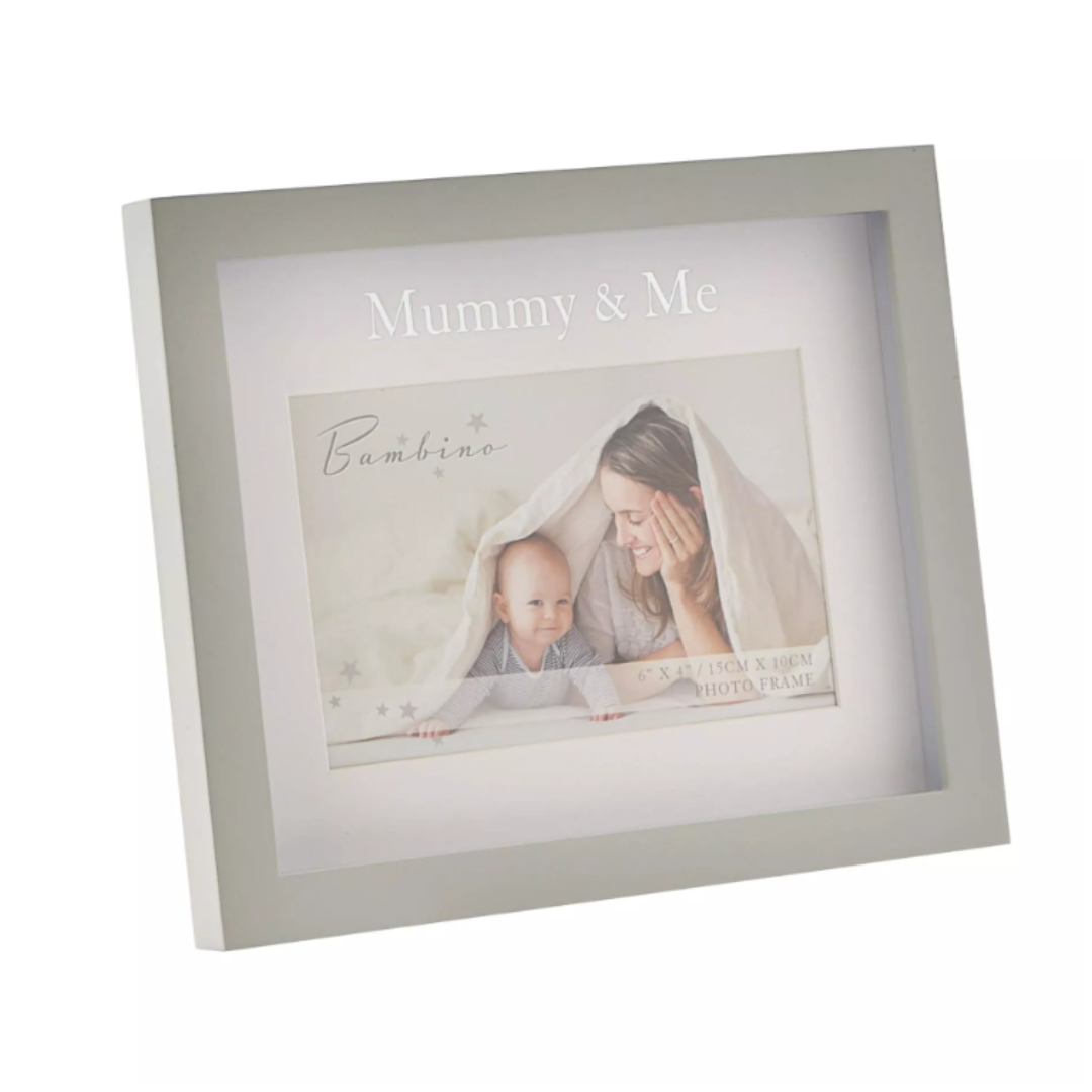 Mummy & Me Photo Frame 6"x4" - Tiger Feet Ireland