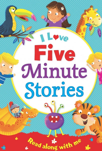 I Love Five Minute Stories - Tiger Feet Ireland