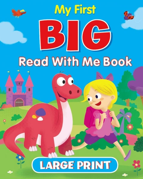 My Big Read with Me Book - Tiger Feet Ireland