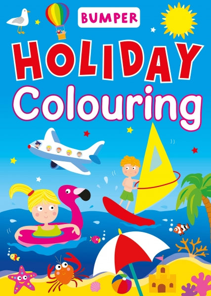 Bumper Holiday Colouring - Tiger Feet Ireland