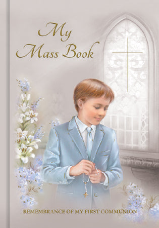 Communion Book Hard Back - Tiger Feet Ireland