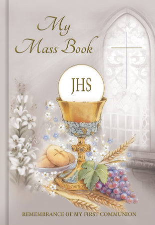 Communion Book Hard Back - Tiger Feet Ireland