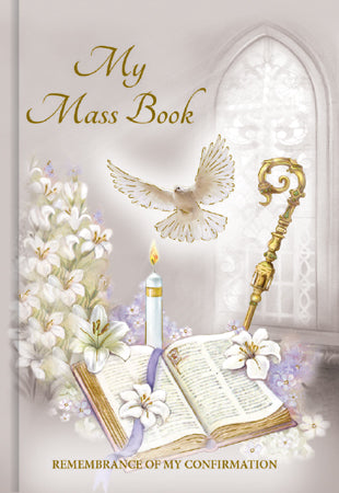 Confirmation Book Hardback Symbolic - Tiger Feet Ireland