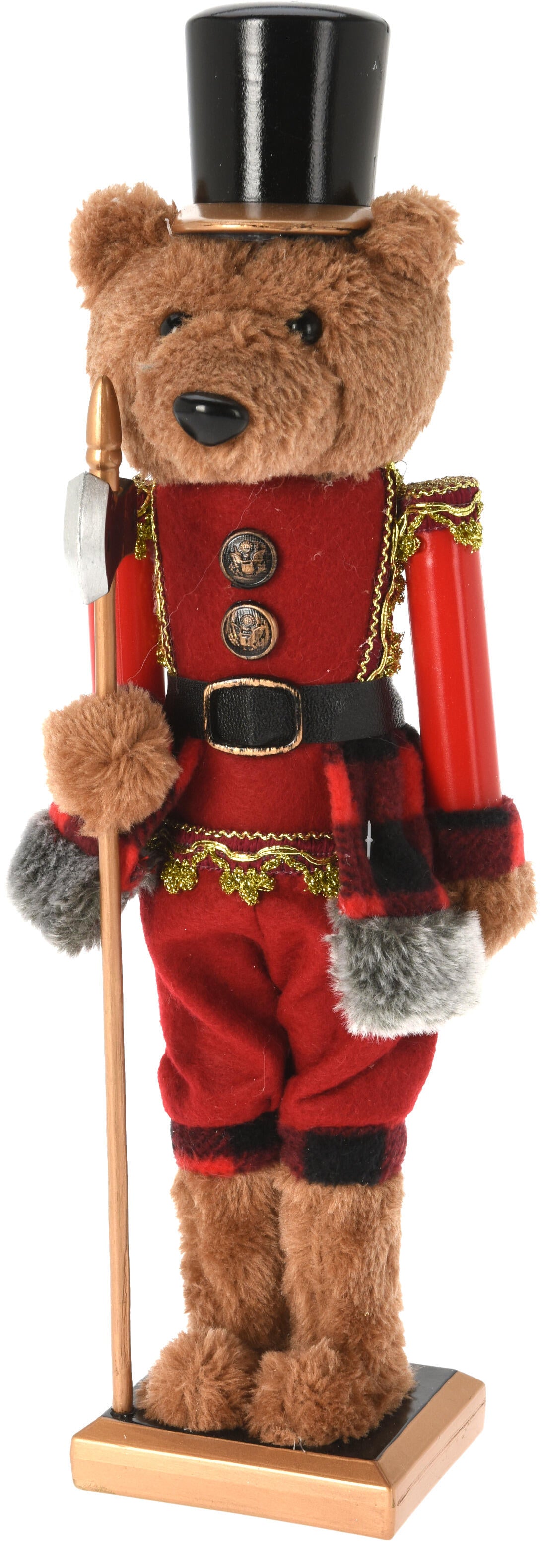 Nutcracker 38cm Bear - Tiger Feet Ireland