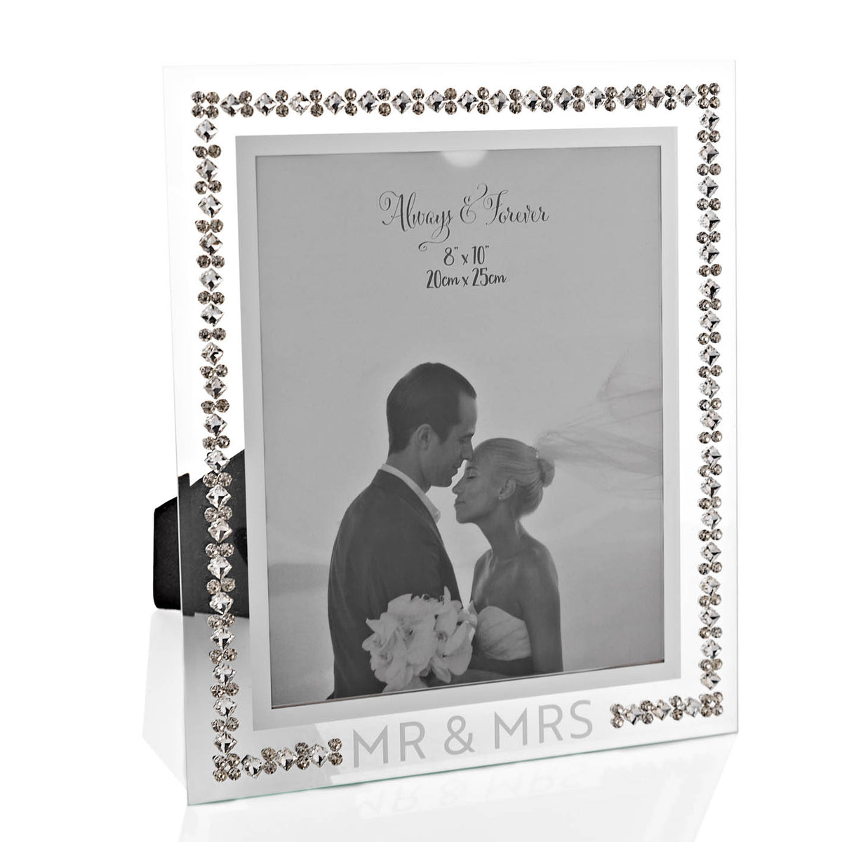 Frame 8x10" Crystal Border - Tiger Feet Ireland