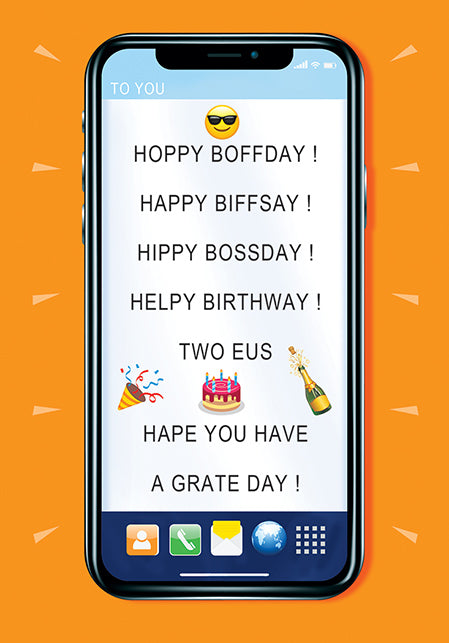 6pk Cards C50 Birthday Open - Tiger Feet Ireland