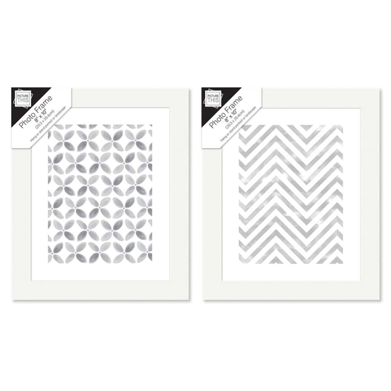 Photo Frames White Basic 8" x 102 - Tiger Feet Ireland