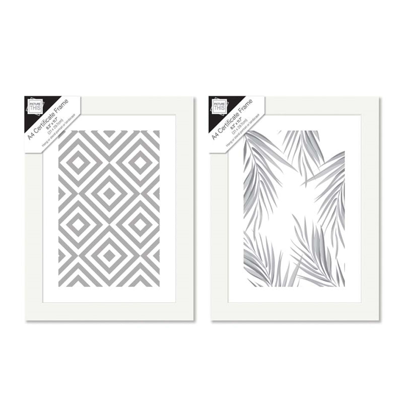Photo Frames White Basic A4 - Tiger Feet Ireland