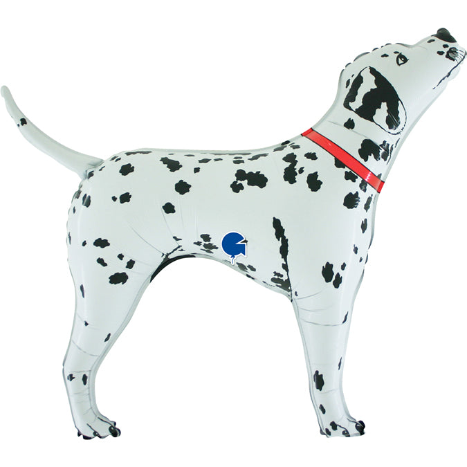 Foil Balloon 40" Supershape Dalmatian Bingo - Tiger Feet Ireland