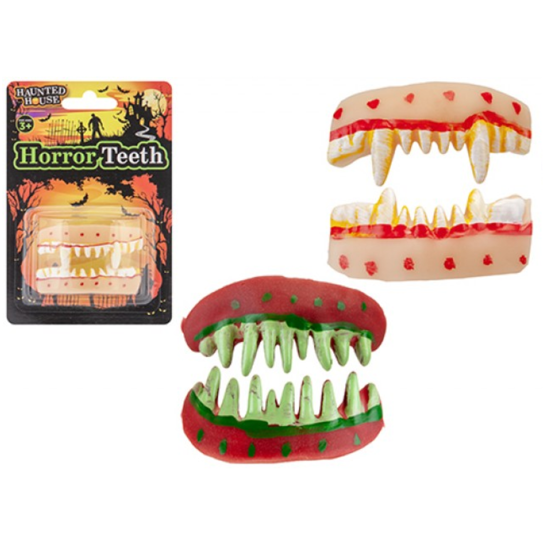 Halloween Horror Teeth 24pk