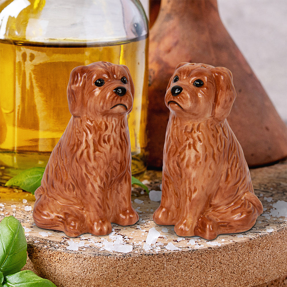 Cockapoo Salt & Pepper Set - Tiger Feet Ireland