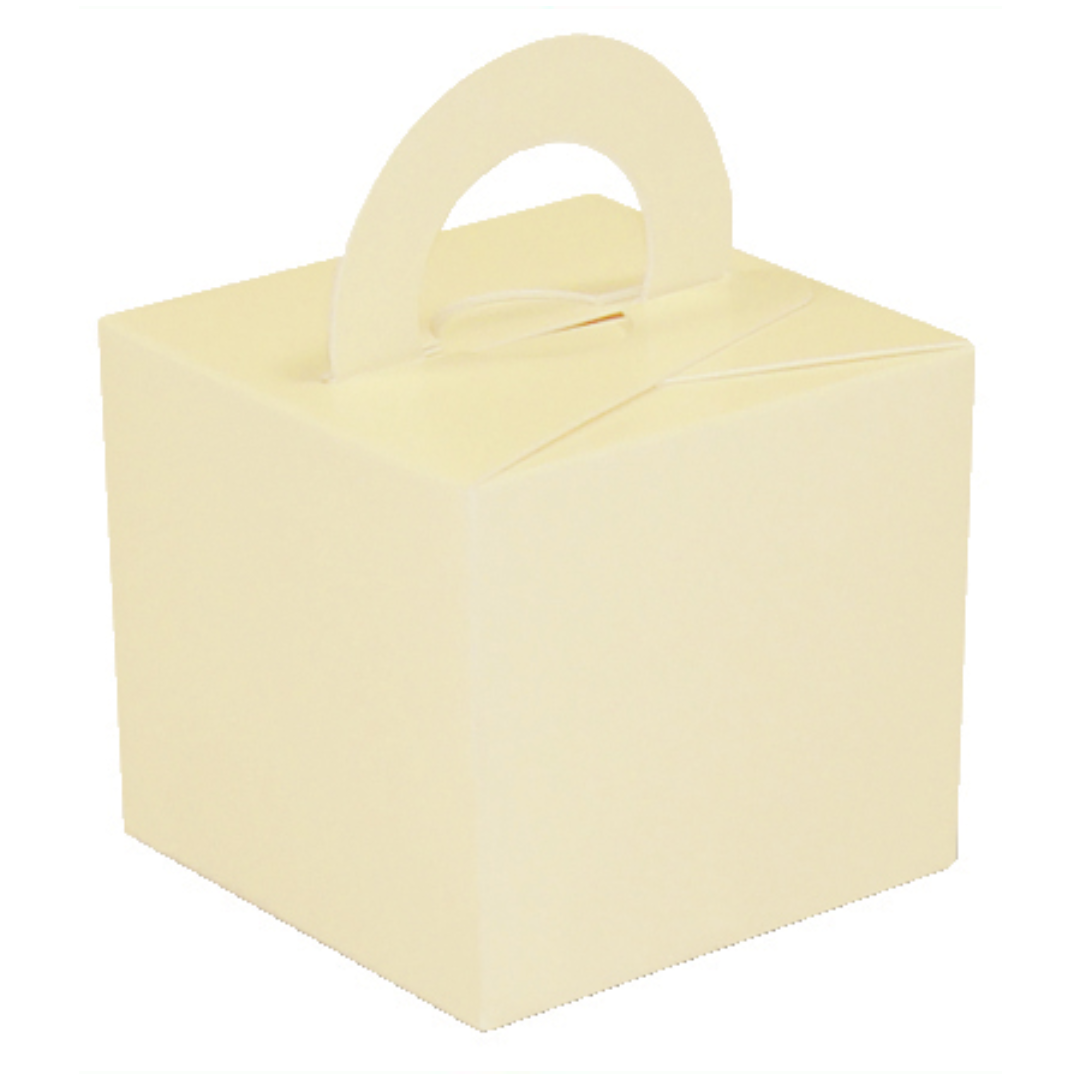 10pcs Balloon Gift Box Cream - Tiger Feet Ireland