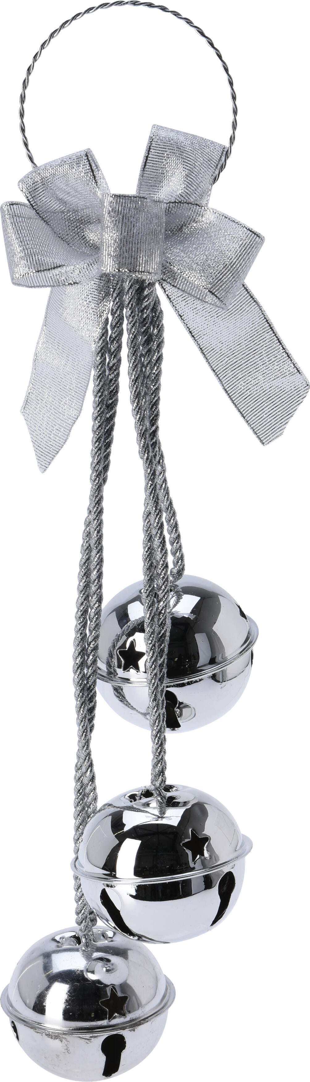 Doorhanger Bells Silver - Tiger Feet Ireland
