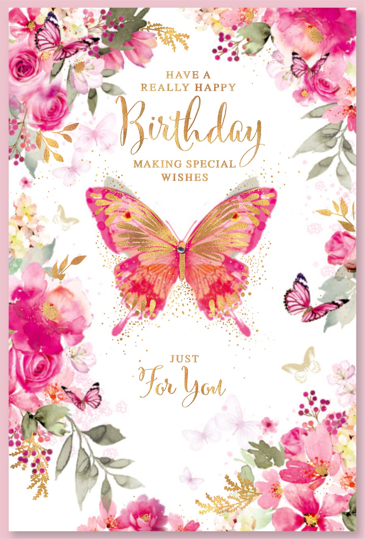 6pk Cards C75 Birthday Open - Tiger Feet Ireland