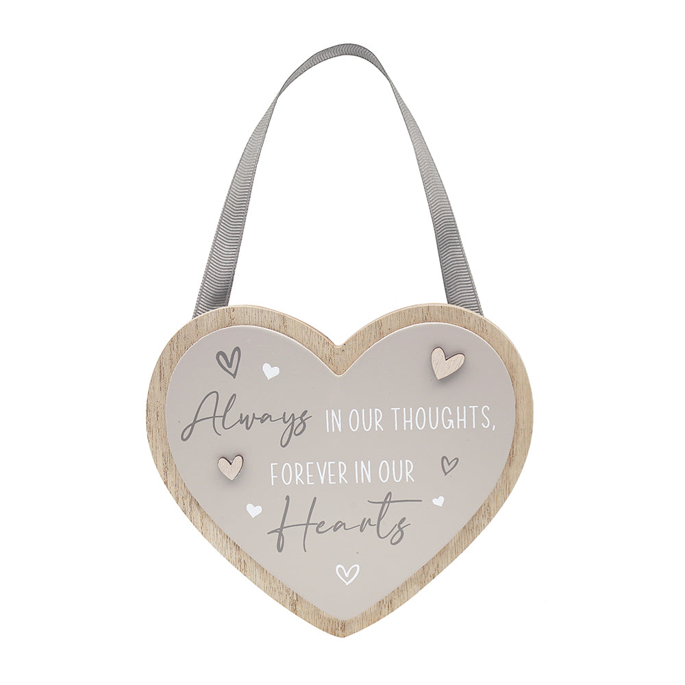 Heart Plaque Hearts - Tiger Feet Ireland