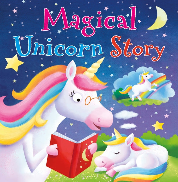 Magical Unicorn Story - Tiger Feet Ireland