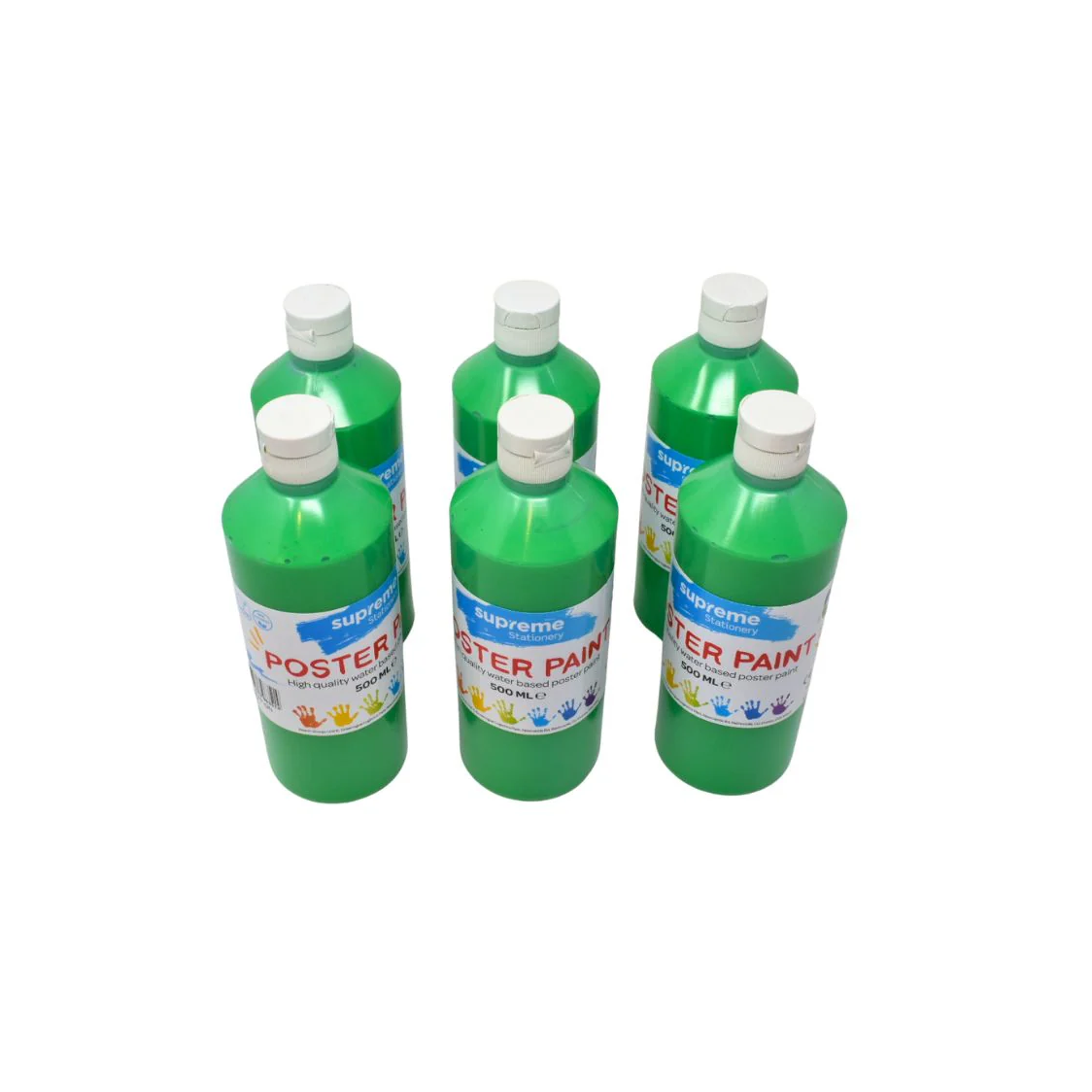 Supreme 500Ml Poster Paint Green - Tiger Feet Ireland