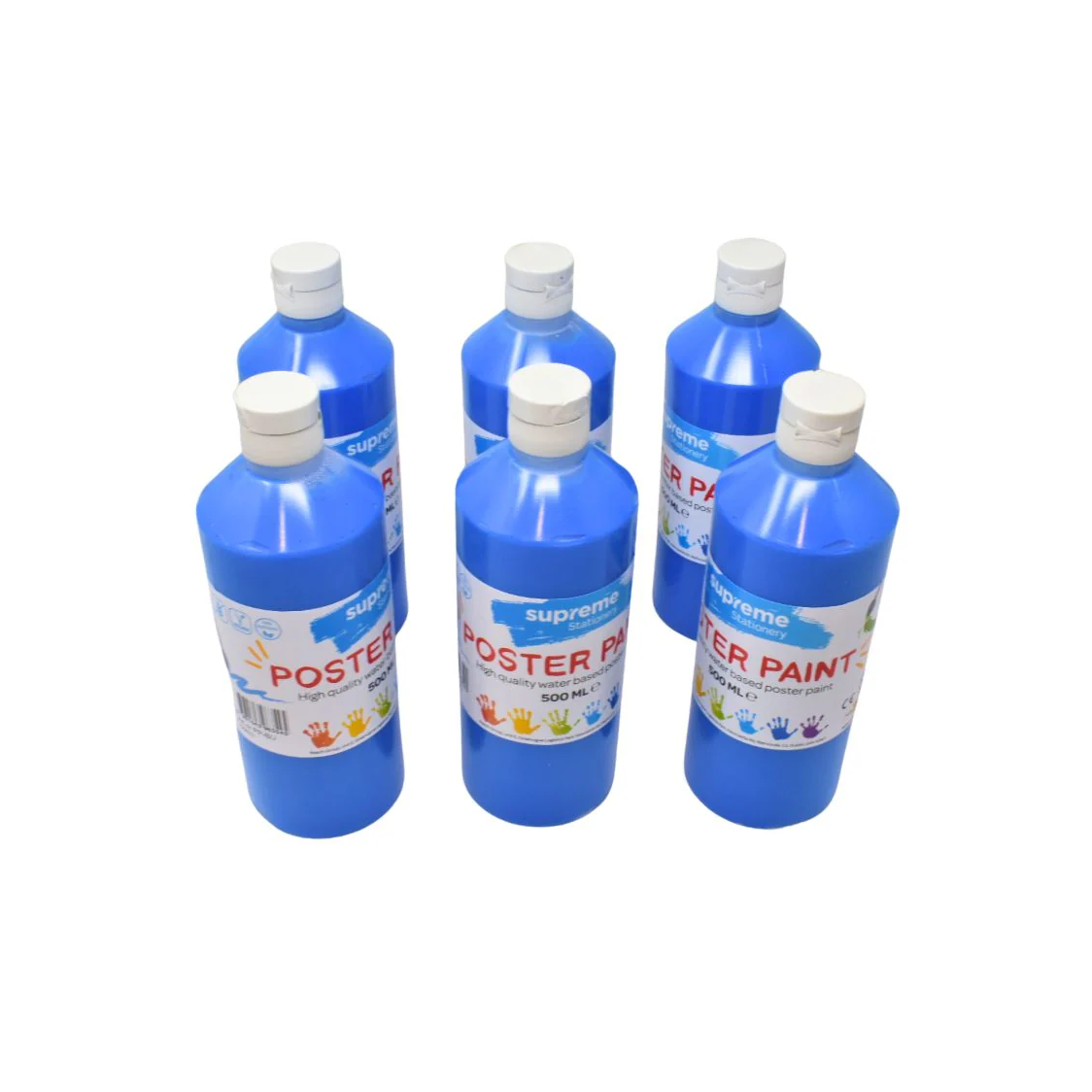 Supreme 500Ml Poster Paint Blue - Tiger Feet Ireland