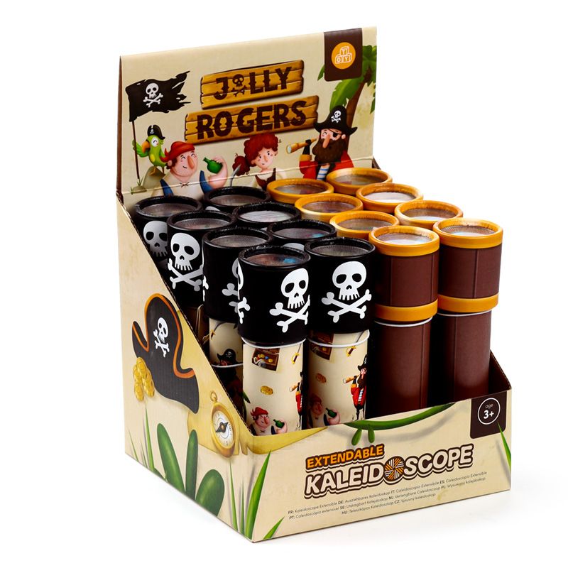 Kaleidoscope Jolly Roger - Tiger Feet Ireland