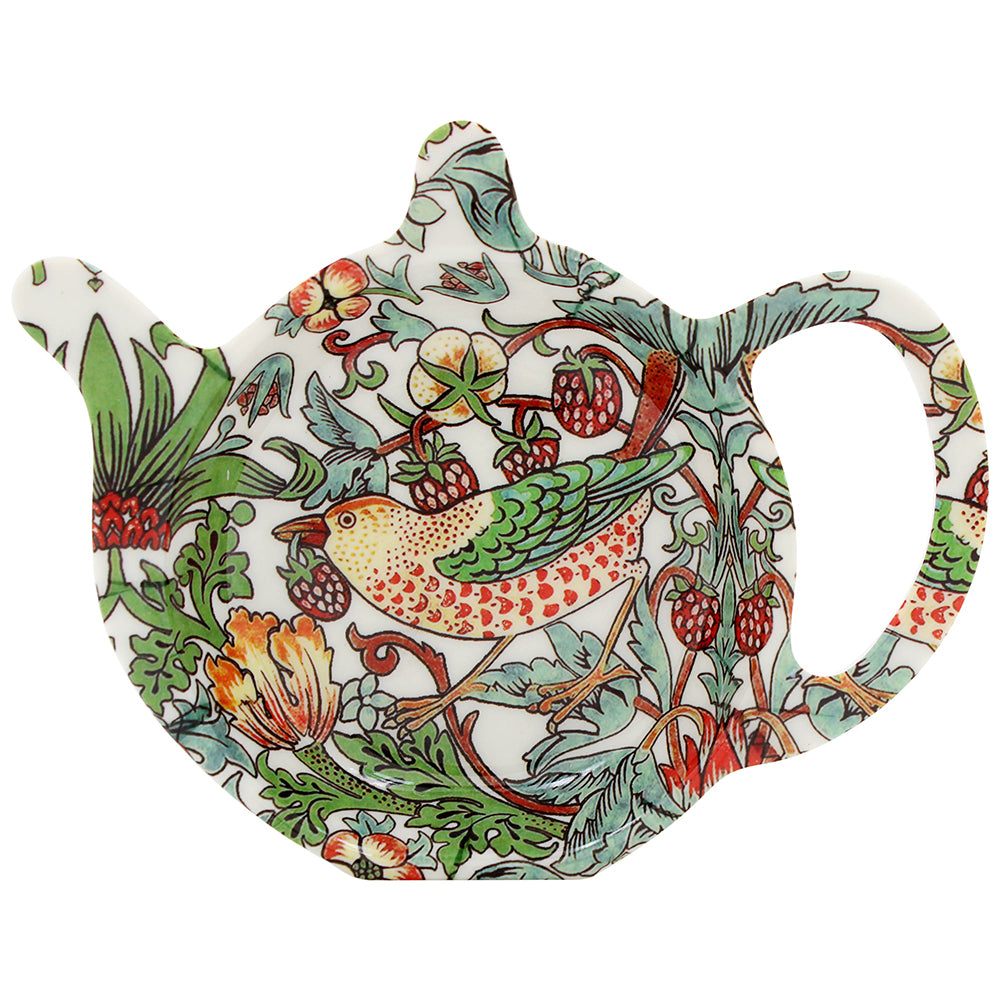 Strawberry Thief Teabag Tidy - Tiger Feet Ireland