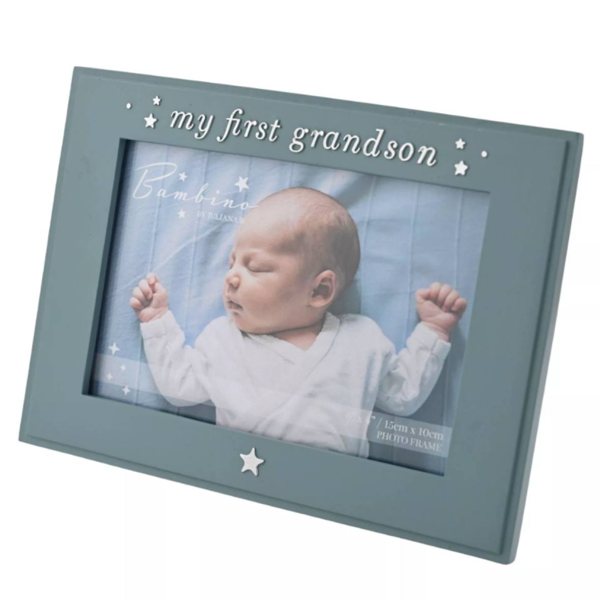 Photo Frame Bambino My First Grandson 6"x4" - Tiger Feet Ireland