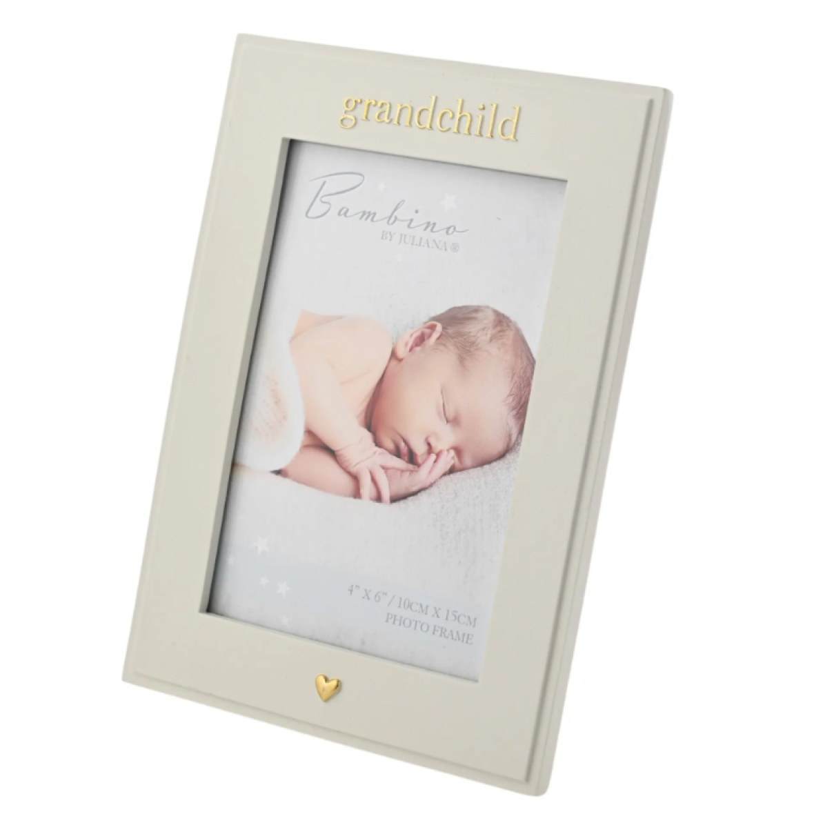 Photo Frame Bambino Grandchild 4"x6" - Tiger Feet Ireland