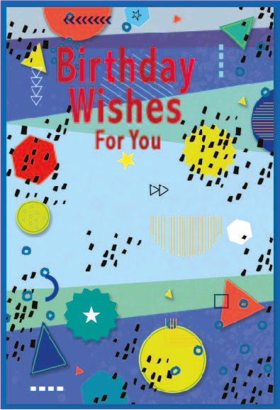 6pk Cards C50 Birthday - Tiger Feet Ireland