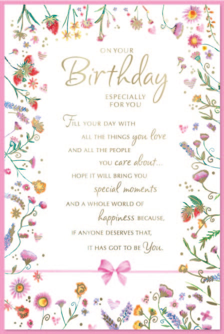 6pk Cards C75 Birthday - Tiger Feet Ireland