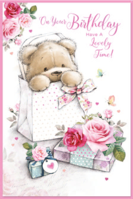 6pk Cards C75 Birthday - Tiger Feet Ireland