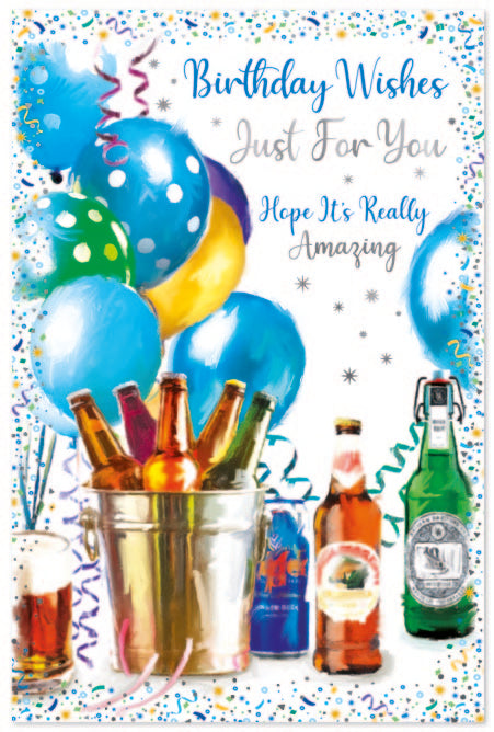 6pk Cards C75 Birthday - Tiger Feet Ireland