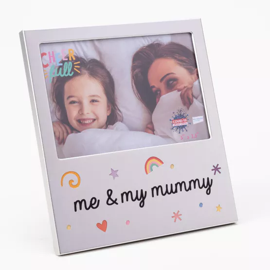 Photo Frame 5x3.5in Me and My Mummy - Tiger Feet Ireland