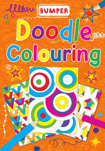 Colouring Book Bumper Doodle - Tiger Feet Ireland