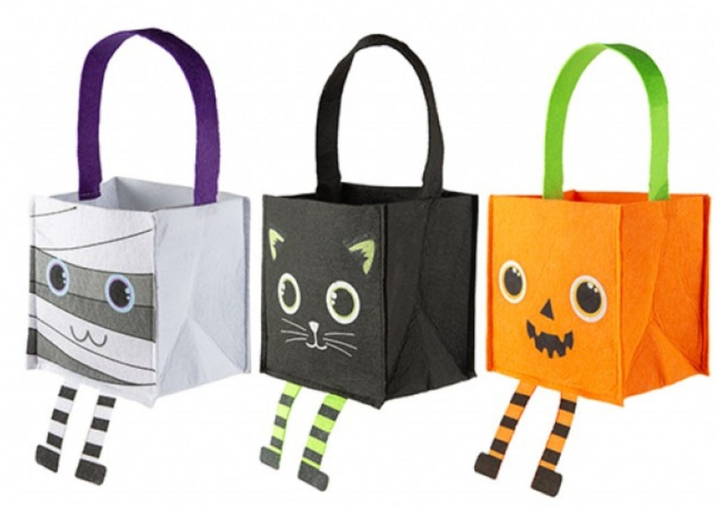 Halloween Felt Treat Bags - Tiger Feet Ireland