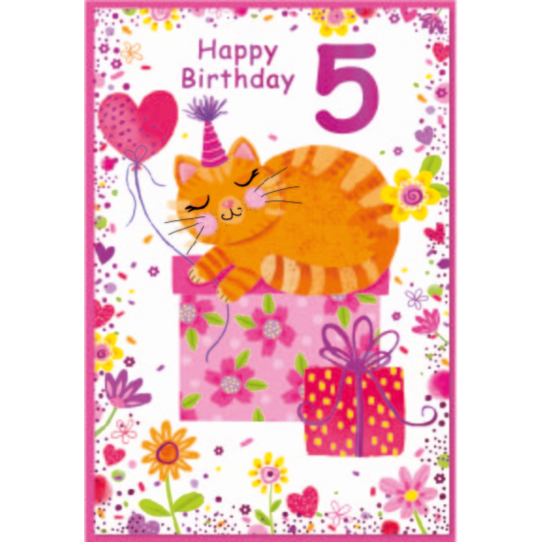6pk ED C50 5th Birthday Juvenile Male - Tiger Feet Ireland