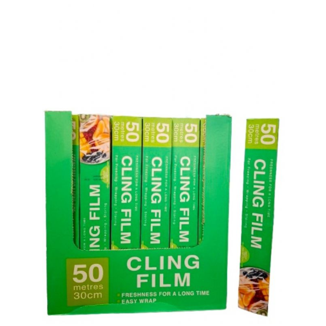 Easywrap Cling Film 50M - Tiger Feet Ireland