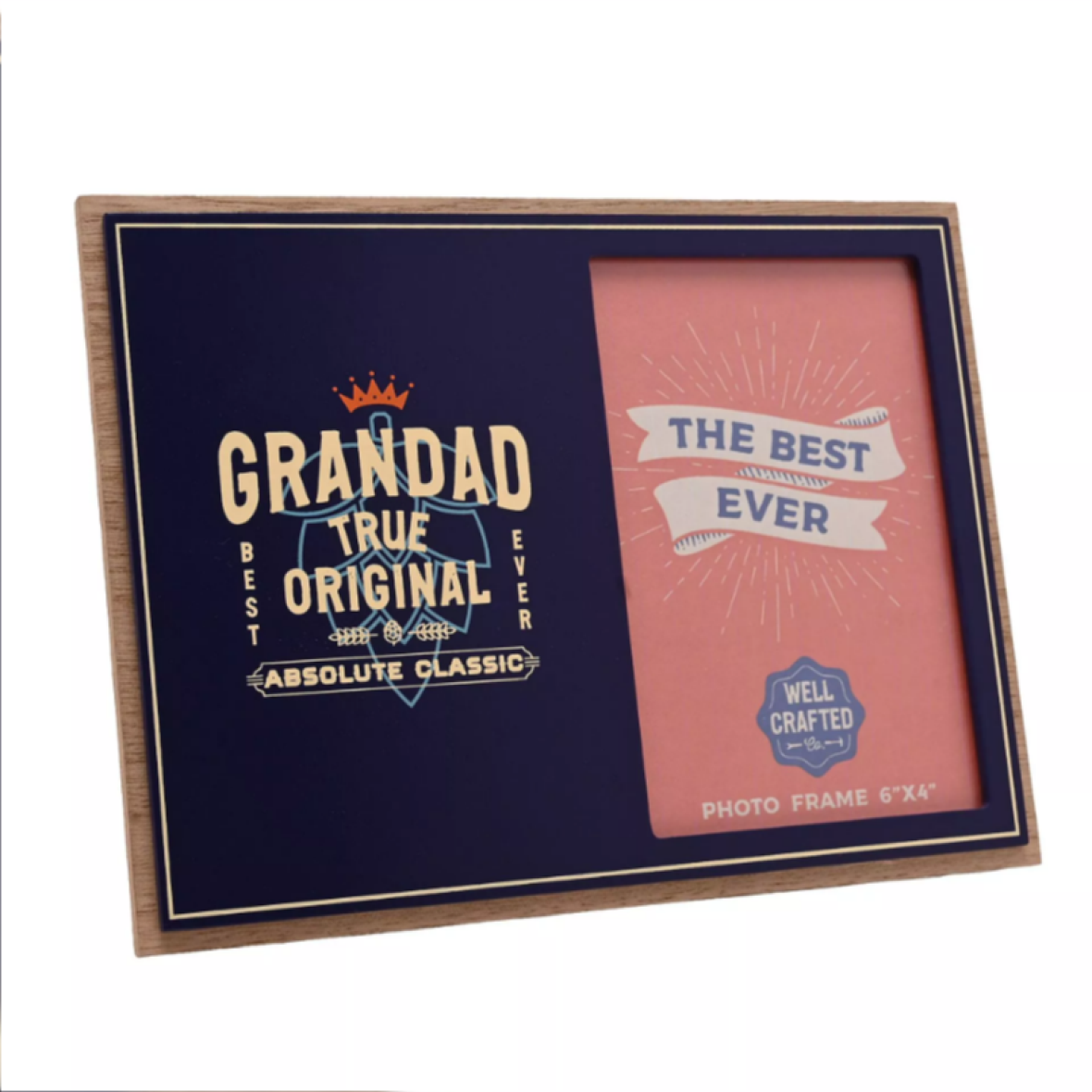 Photo Frame 4 X 6 Grandad True Original - Tiger Feet Ireland