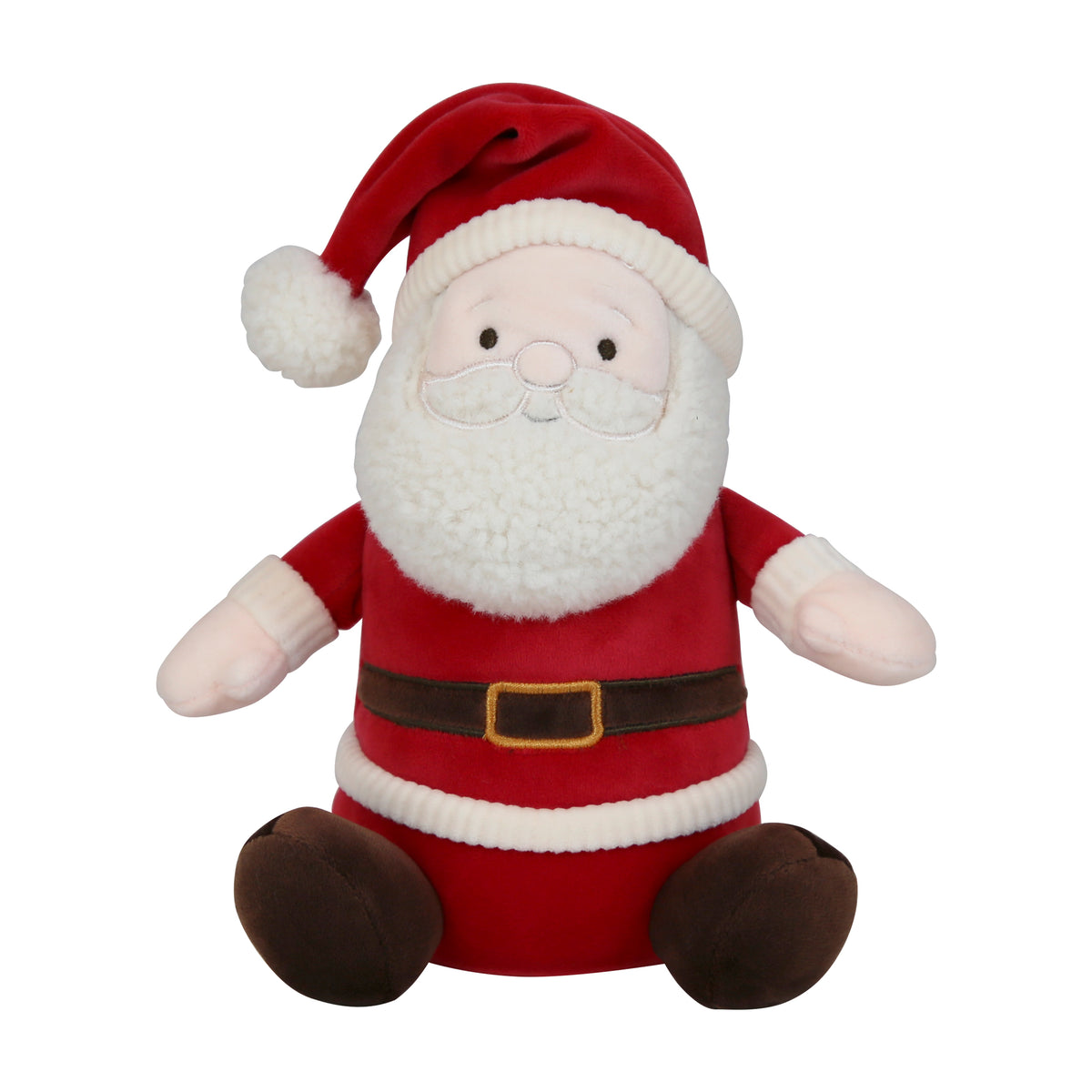 Santa Plush 7.5" 6pk - Tiger Feet Ireland