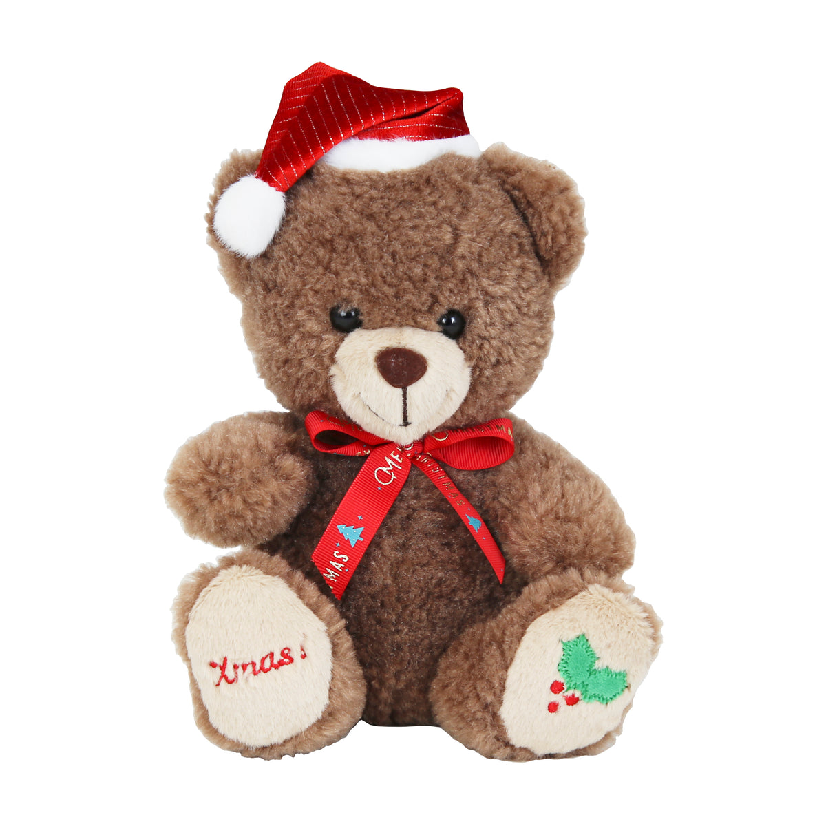 Teddy Assorted Plush 8" 6pk - Tiger Feet Ireland