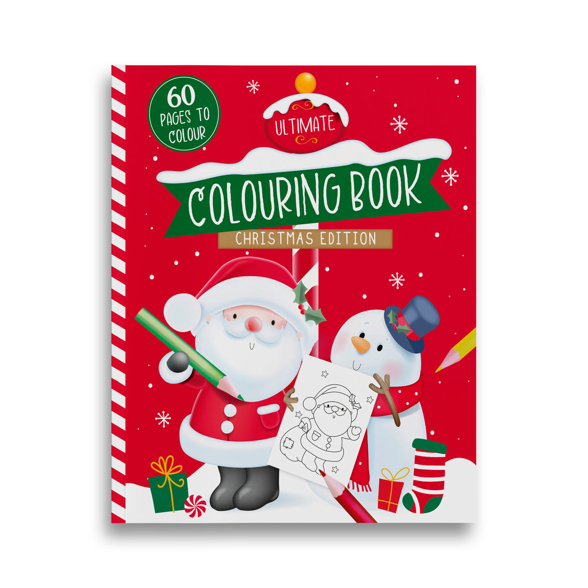 Christmas Colouring Book 12pk