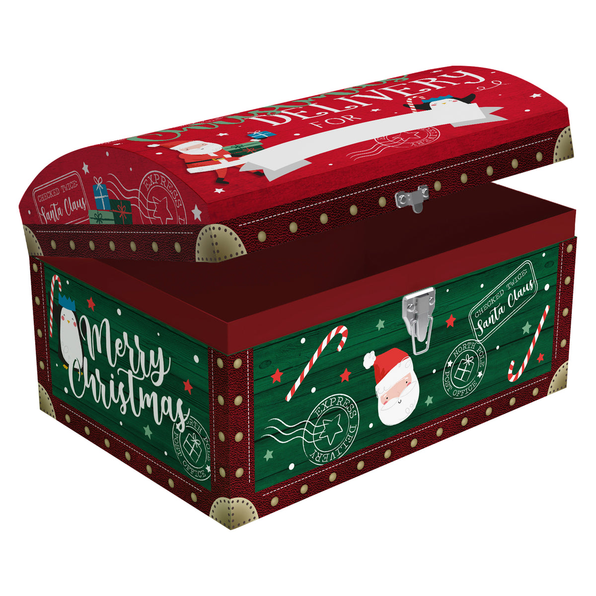 3Pc Xmas Eve Del Toy Chest - Tiger Feet Ireland