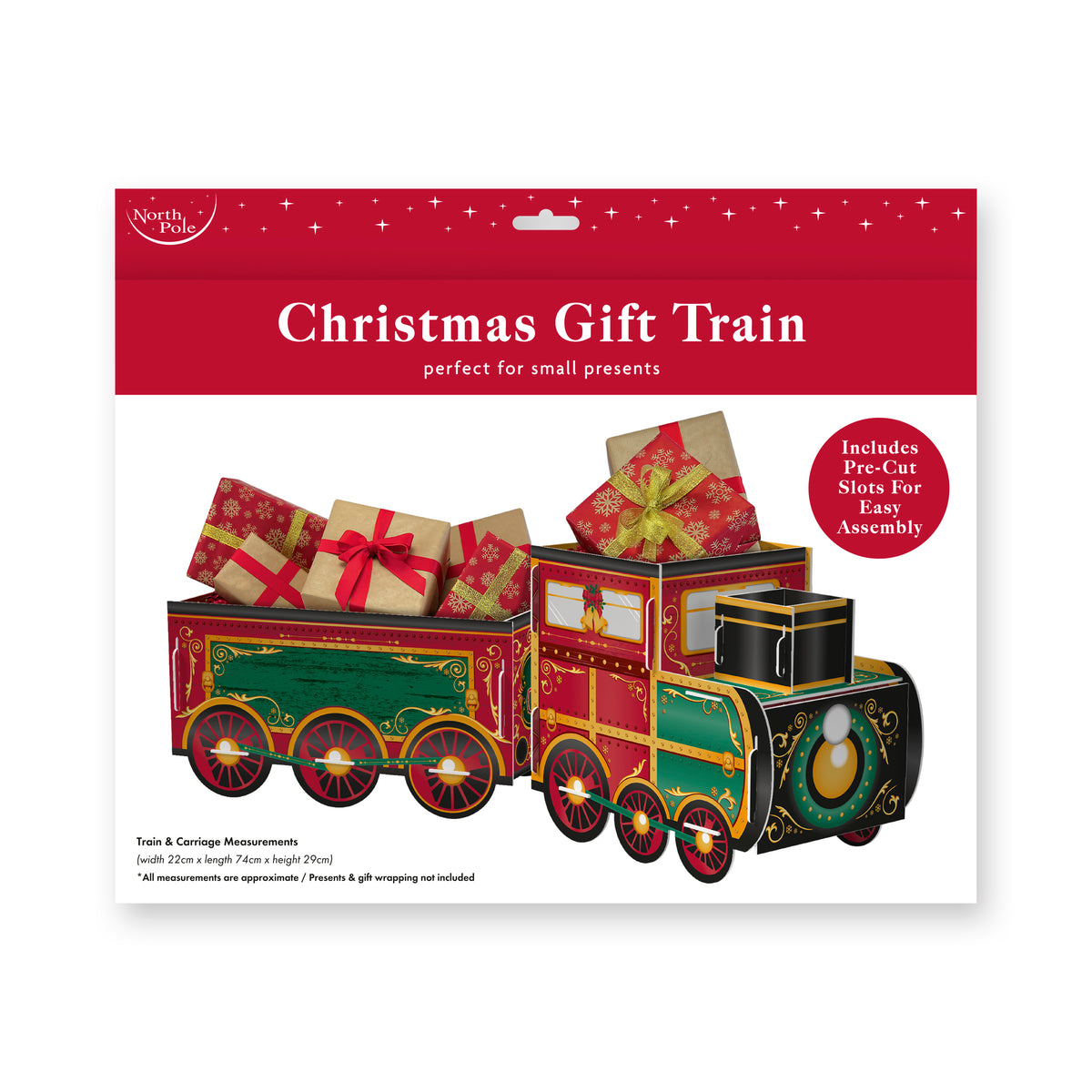 Xmas Present Train - Tiger Feet Ireland
