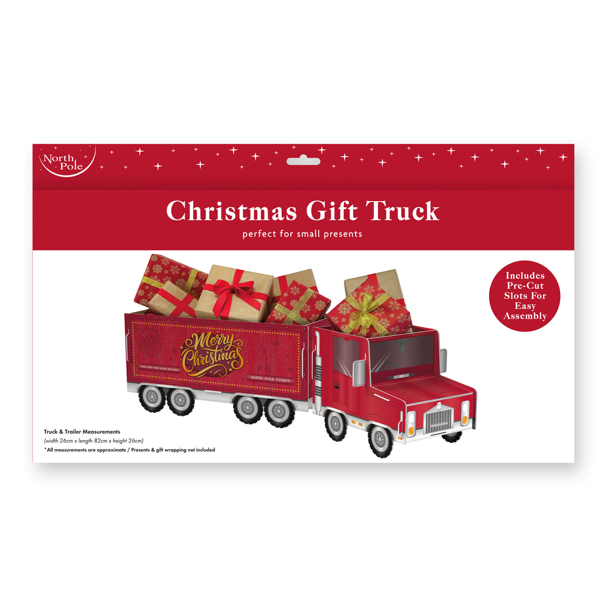 Xmas Present Truck - Tiger Feet Ireland