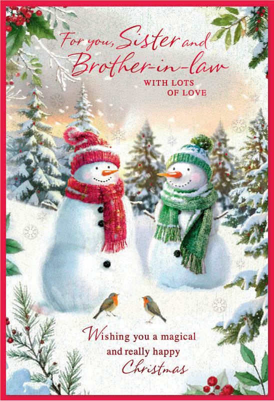 Simon Elvin C50 Christmas Sister & Brother-in Law - Tiger Feet Ireland