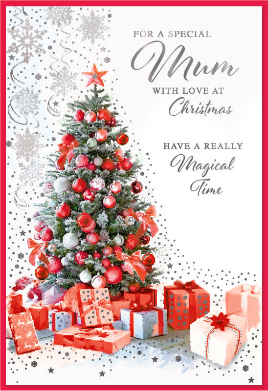 Simon Elvin 6pk Cards C50 Christmas Mum - Tiger Feet Ireland
