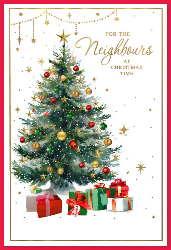 Simon Elvin 6pk Cards C50 Christmas Neighbours - Tiger Feet Ireland