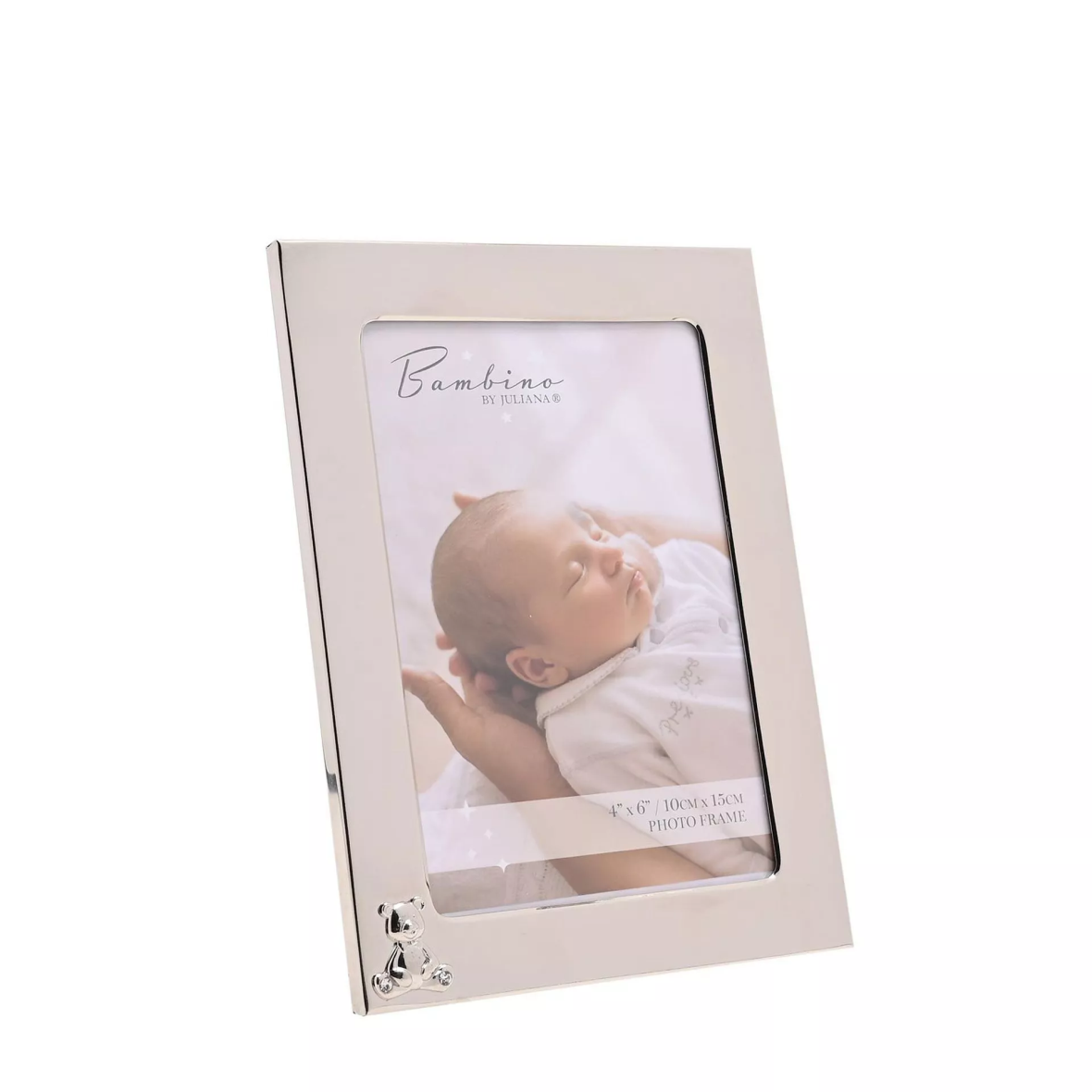 Bambino Framed Plaque 18Cm 1St Birthday Blue - Tiger Feet Ireland