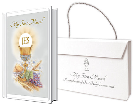 Communion Missal & Carry Case - Tiger Feet Ireland