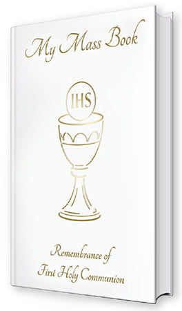 Communion Book Hardback - Tiger Feet Ireland
