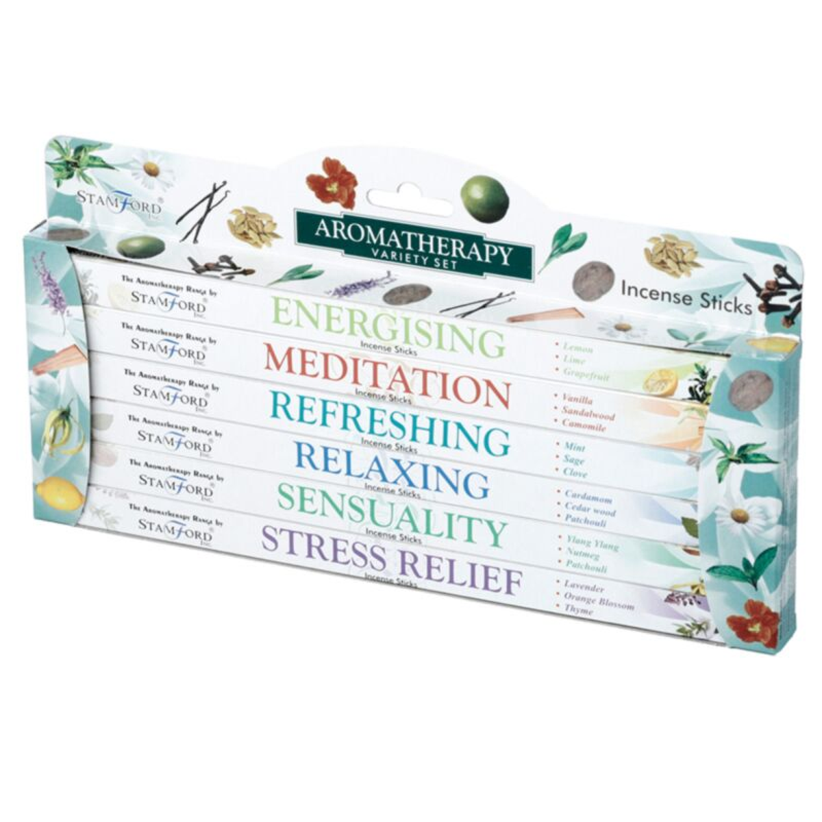 6Pcs Incense Stick - Aromatherapy - Tiger Feet Ireland